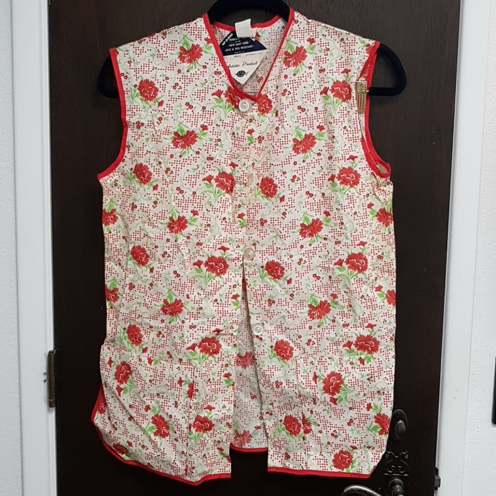 brand new vintage deadstock artistic smock - Picture 2 of 6